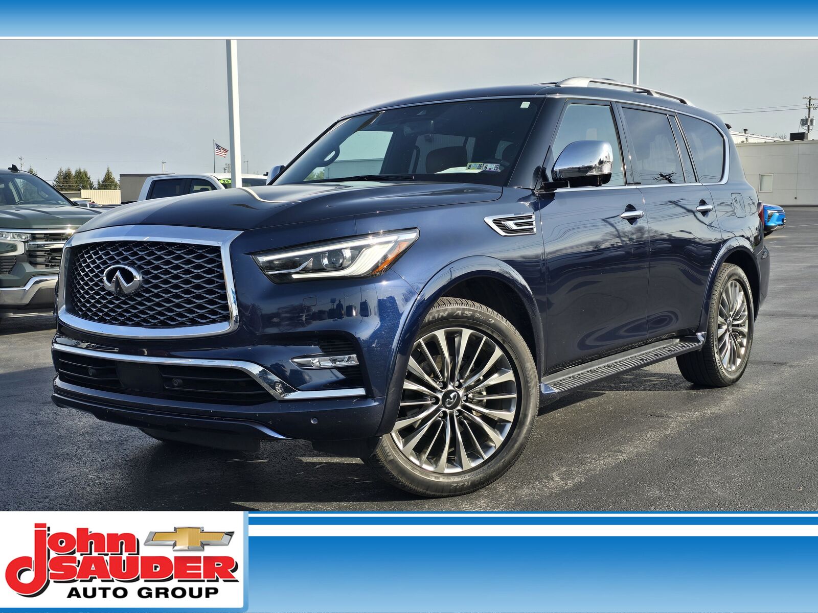 2021 INFINITI QX80