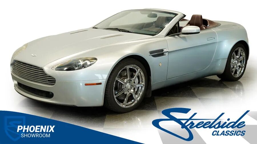 2008 ASTON MARTIN V8 Vantage