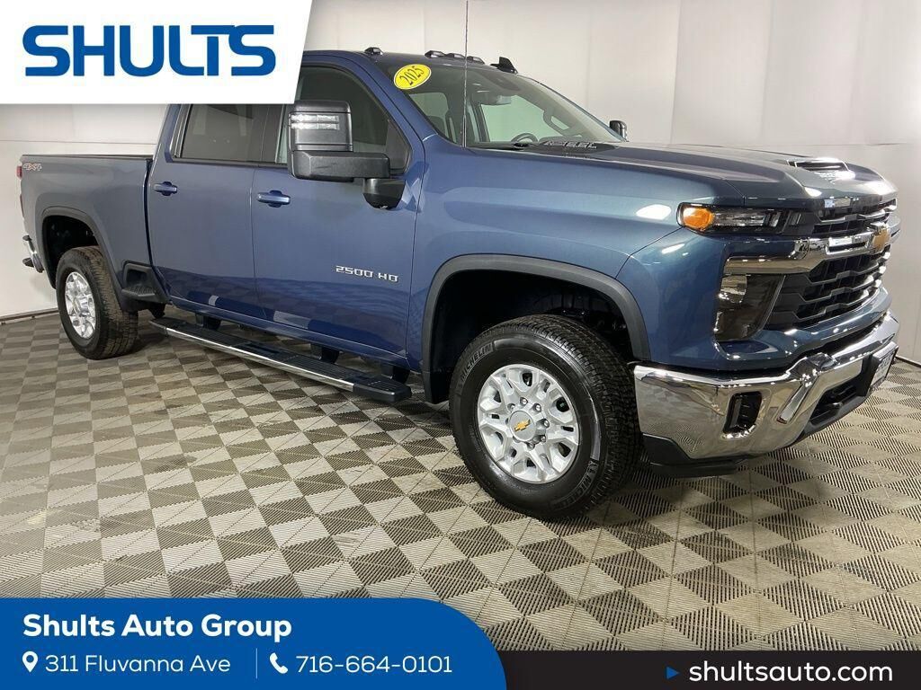 2025 CHEVROLET Silverado HD