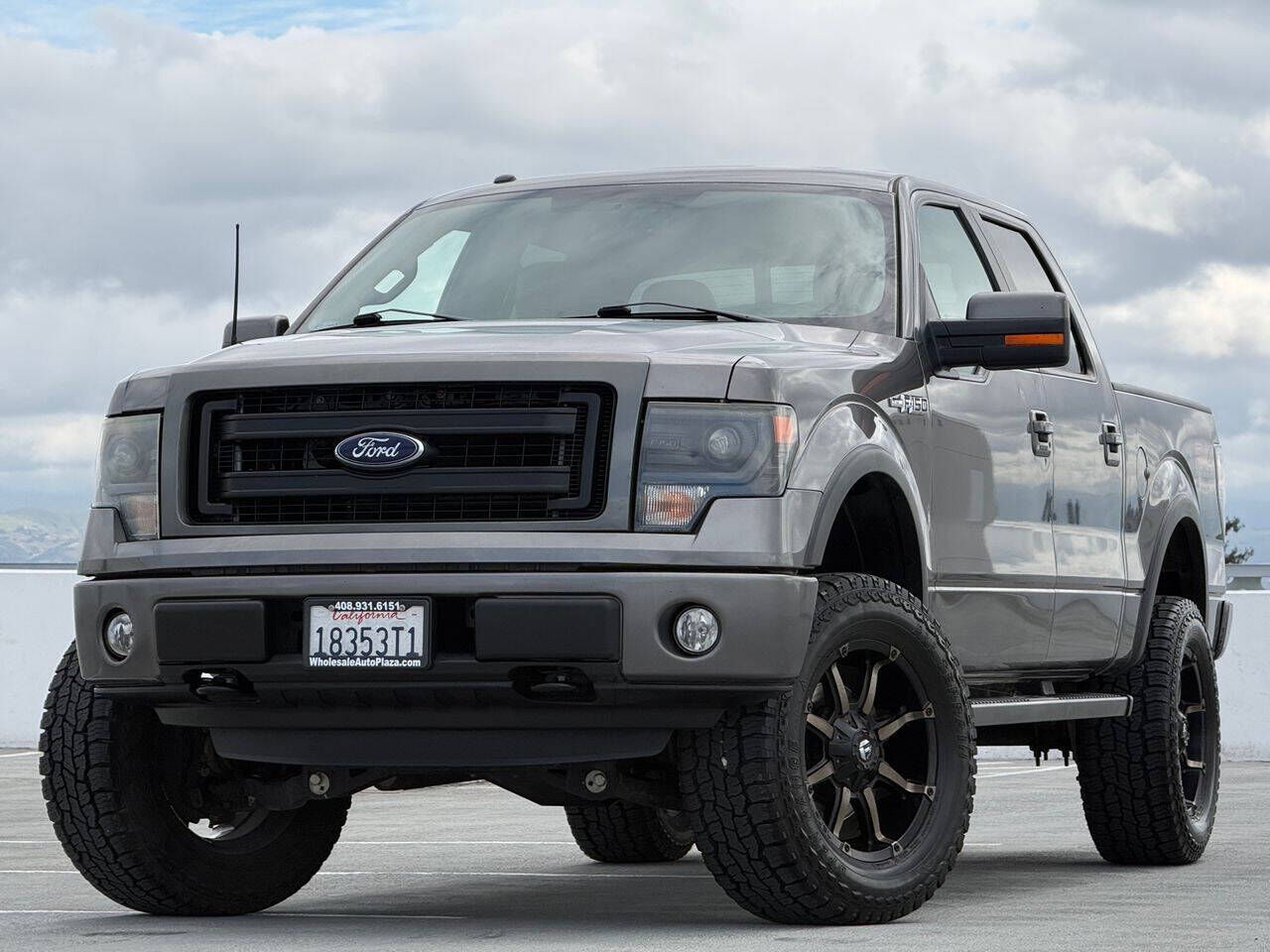 2014 FORD F-150
