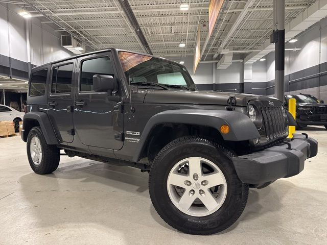 2018 JEEP Wrangler JK