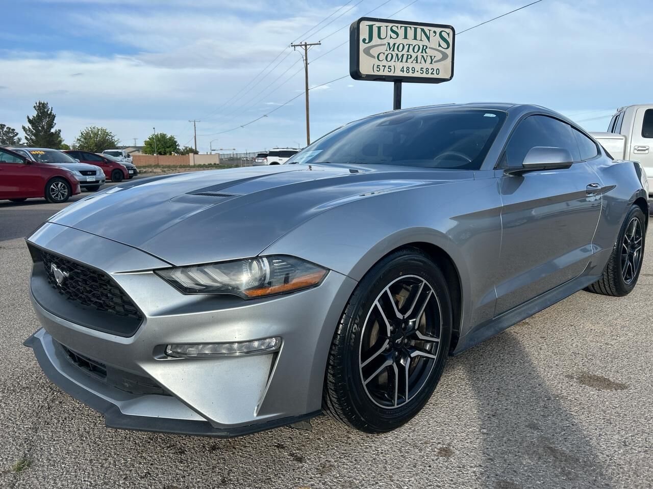 2021 FORD Mustang