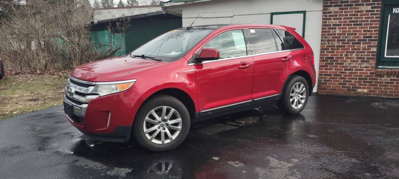 2011 FORD Edge