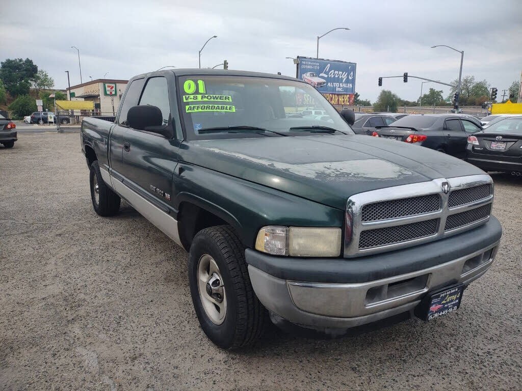 2001 DODGE Ram