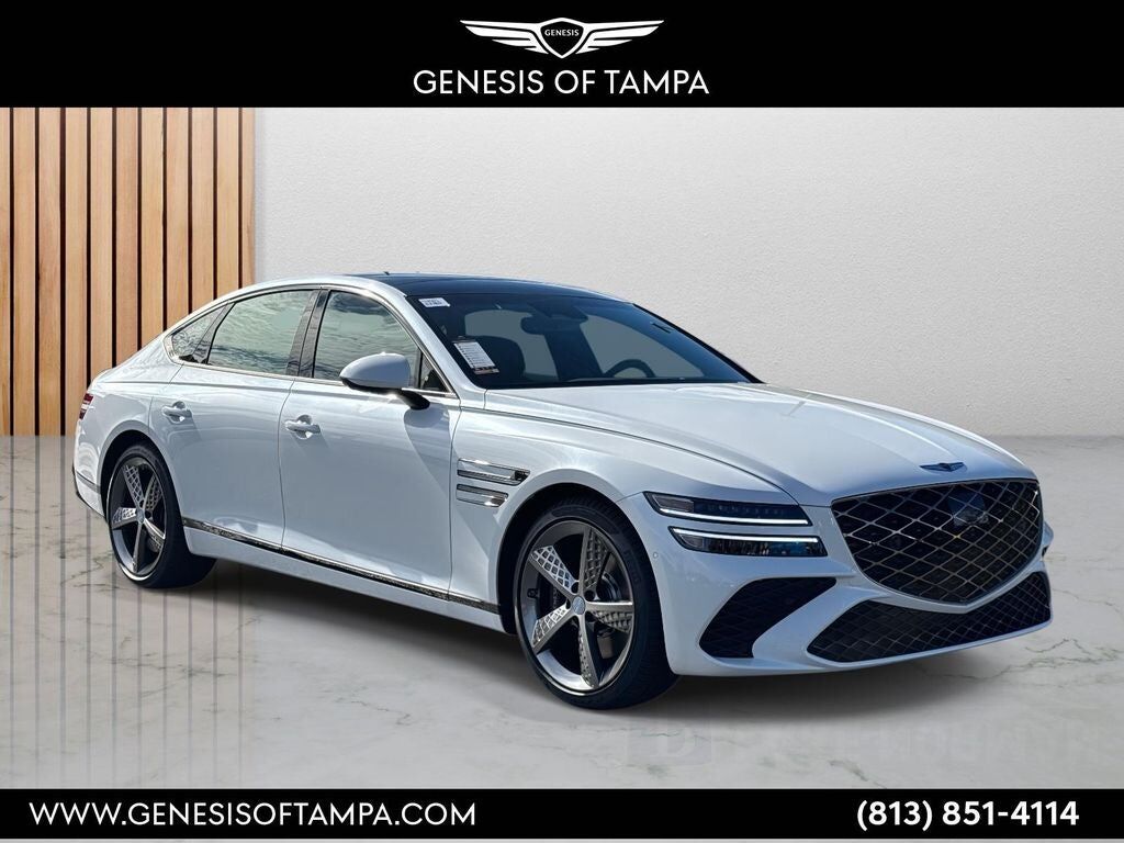 2026 GENESIS G80