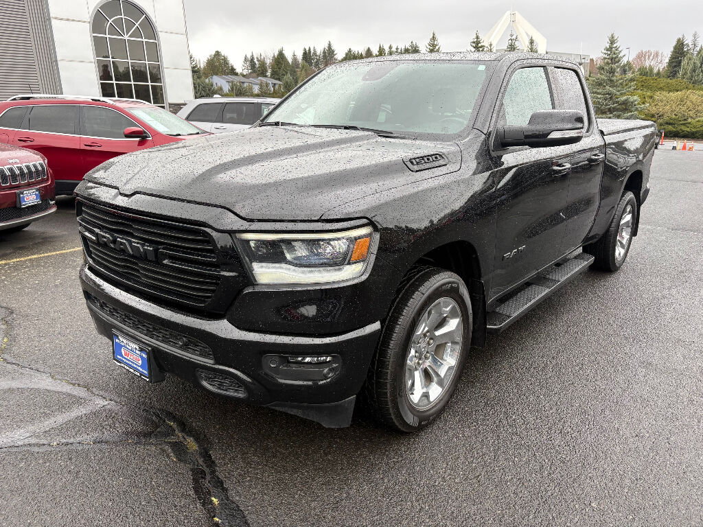 2021 RAM 1500