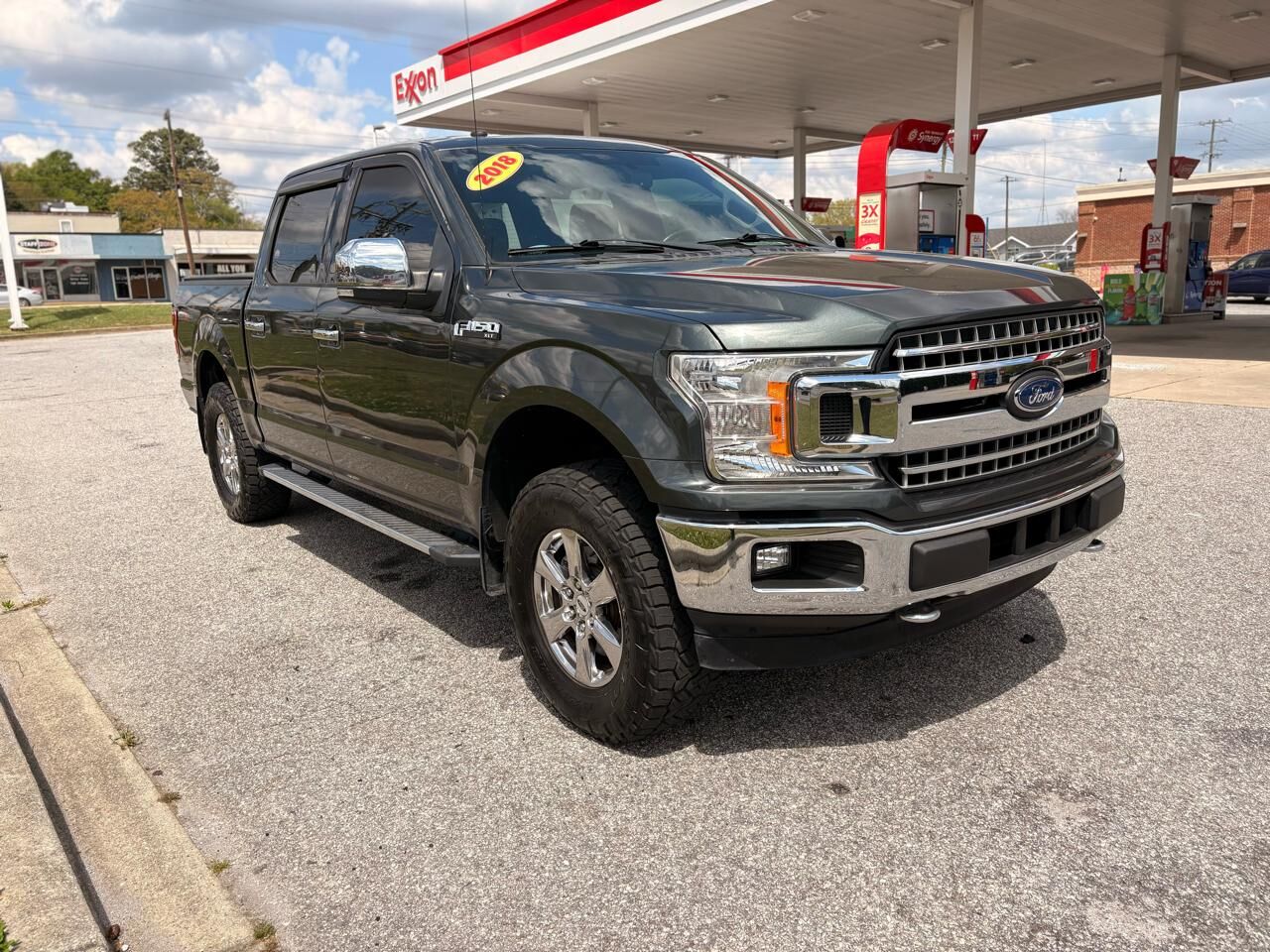 2018 FORD F-150