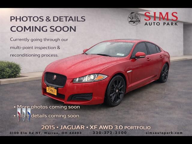 2015 JAGUAR XF