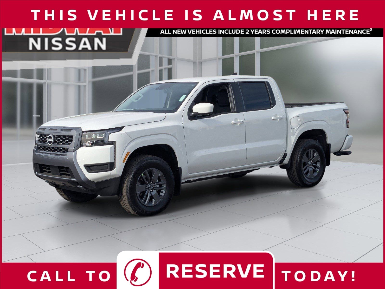 2026 NISSAN Frontier