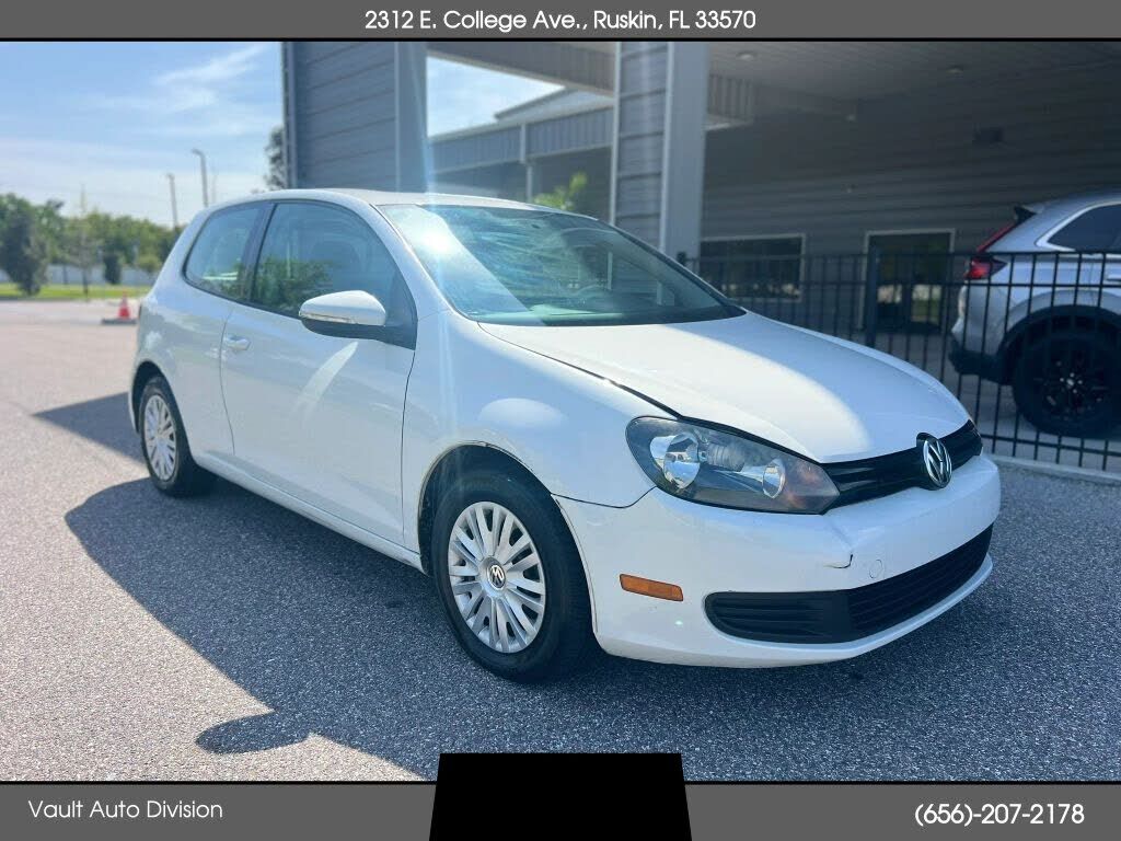 2012 VOLKSWAGEN Golf