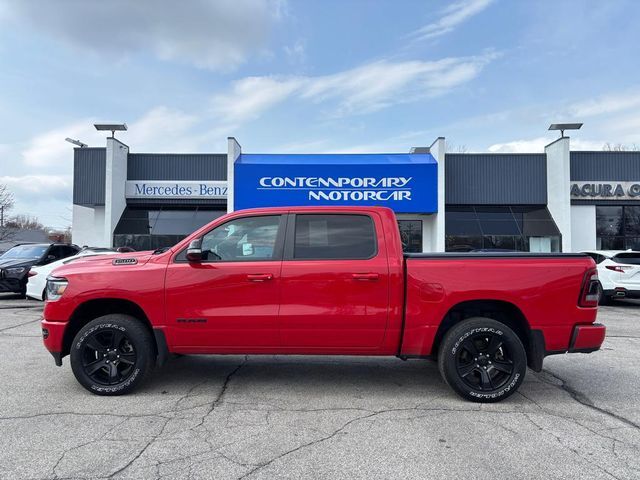 2021 RAM 1500