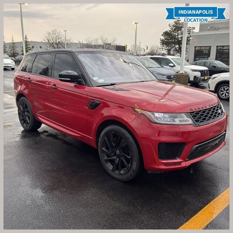 2018 LAND ROVER Range Rover Sport