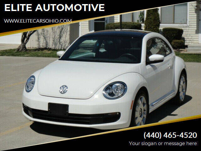 2014 VOLKSWAGEN Beetle