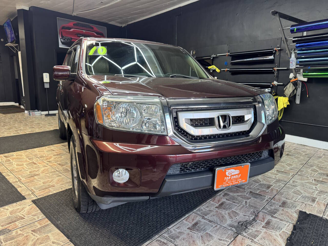 2010 HONDA Pilot