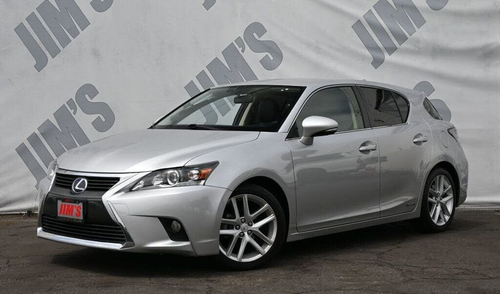 2016 LEXUS CT