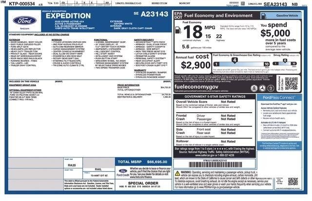 2025 FORD Expedition