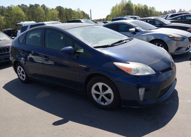 2013 TOYOTA PRIUS