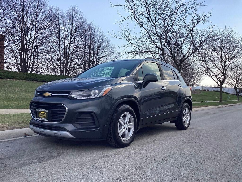 2019 CHEVROLET Trax
