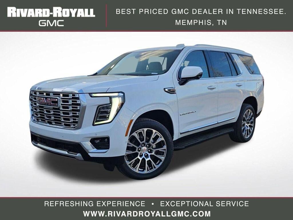 2026 GMC Yukon
