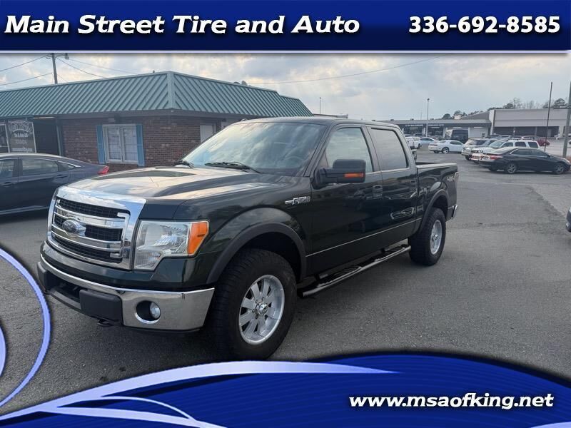 2014 FORD F-150