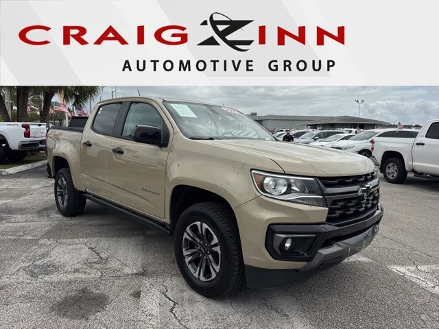 2022 CHEVROLET Colorado
