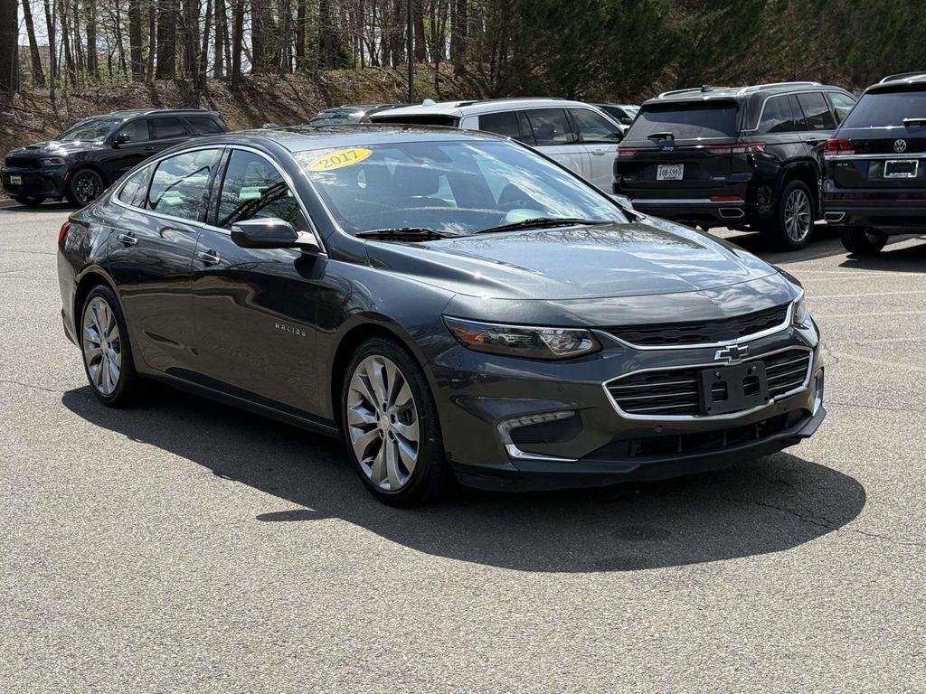 2017 CHEVROLET Malibu