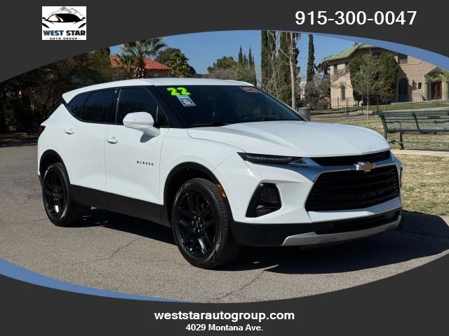 2022 CHEVROLET Blazer