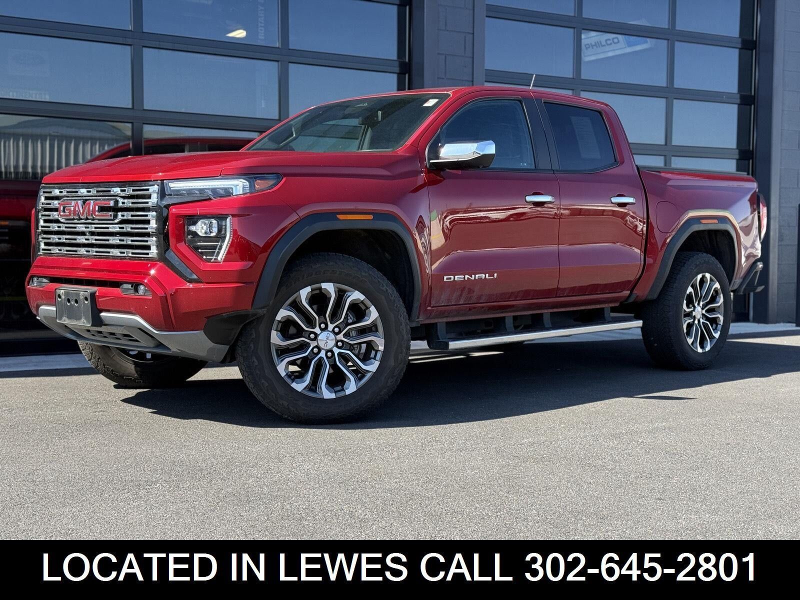 2023 GMC Canyon
