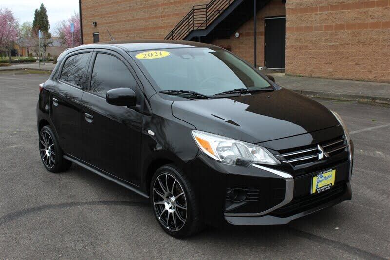 2021 MITSUBISHI Mirage