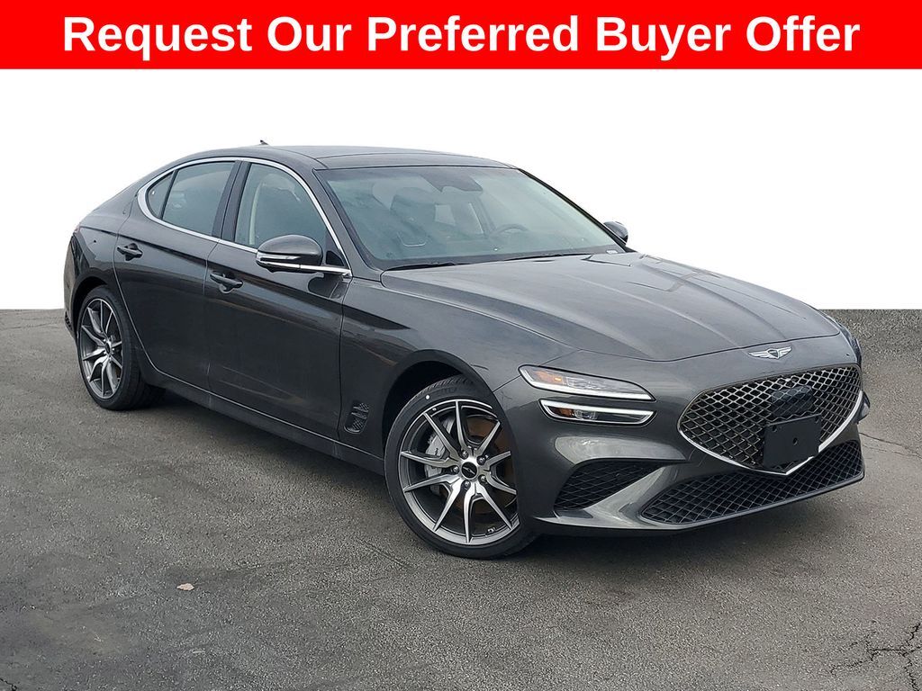 2026 GENESIS G80
