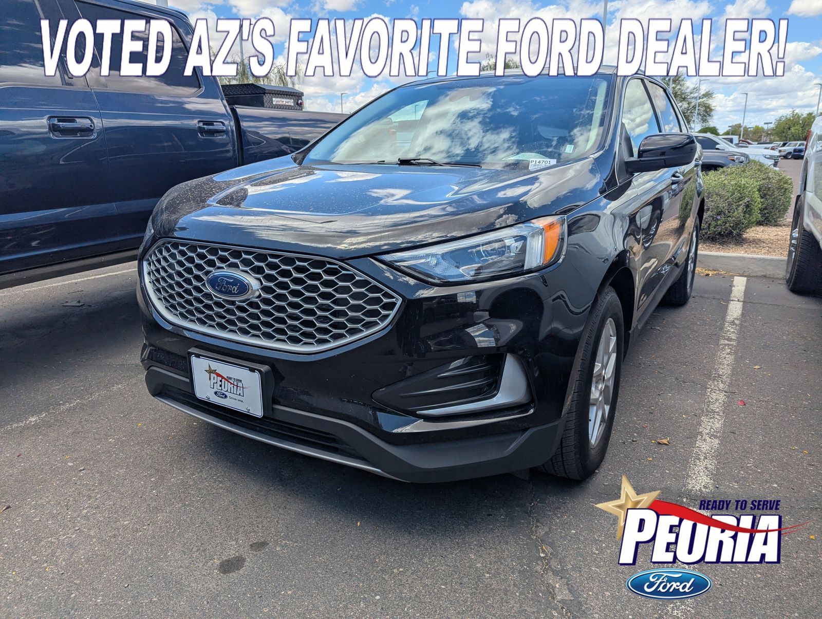 2024 FORD Edge