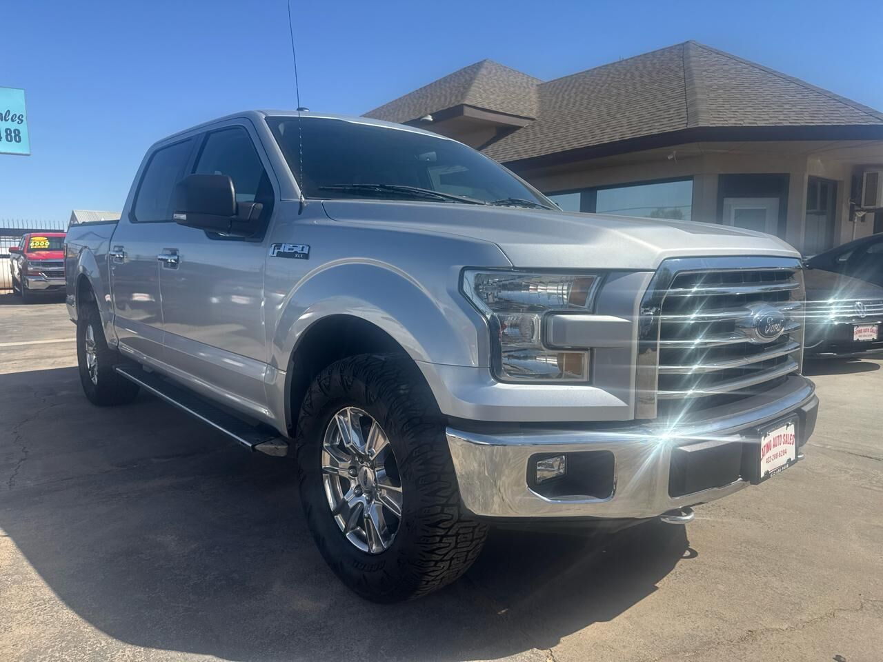 2015 FORD F-150