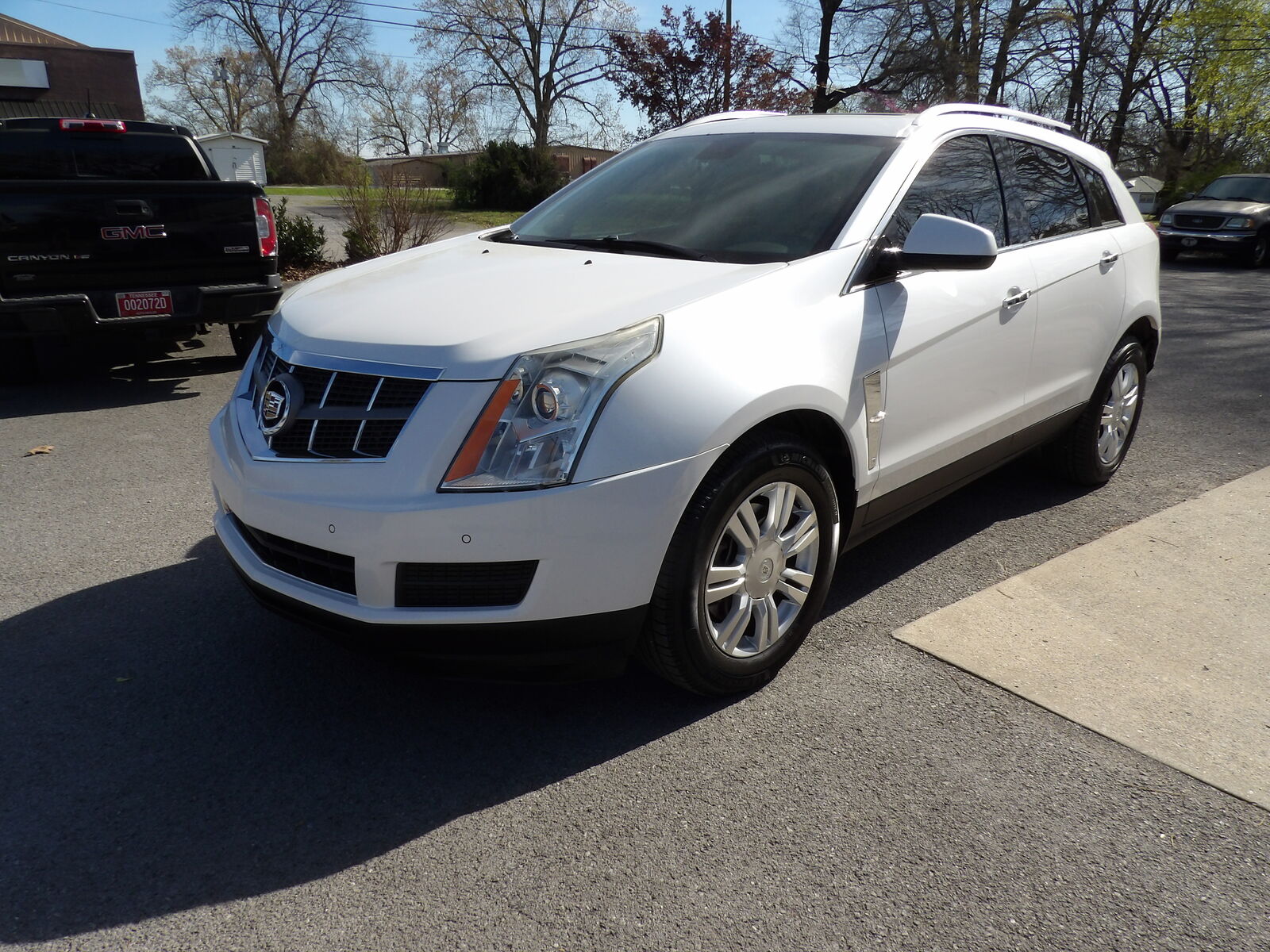 2012 CADILLAC SRX