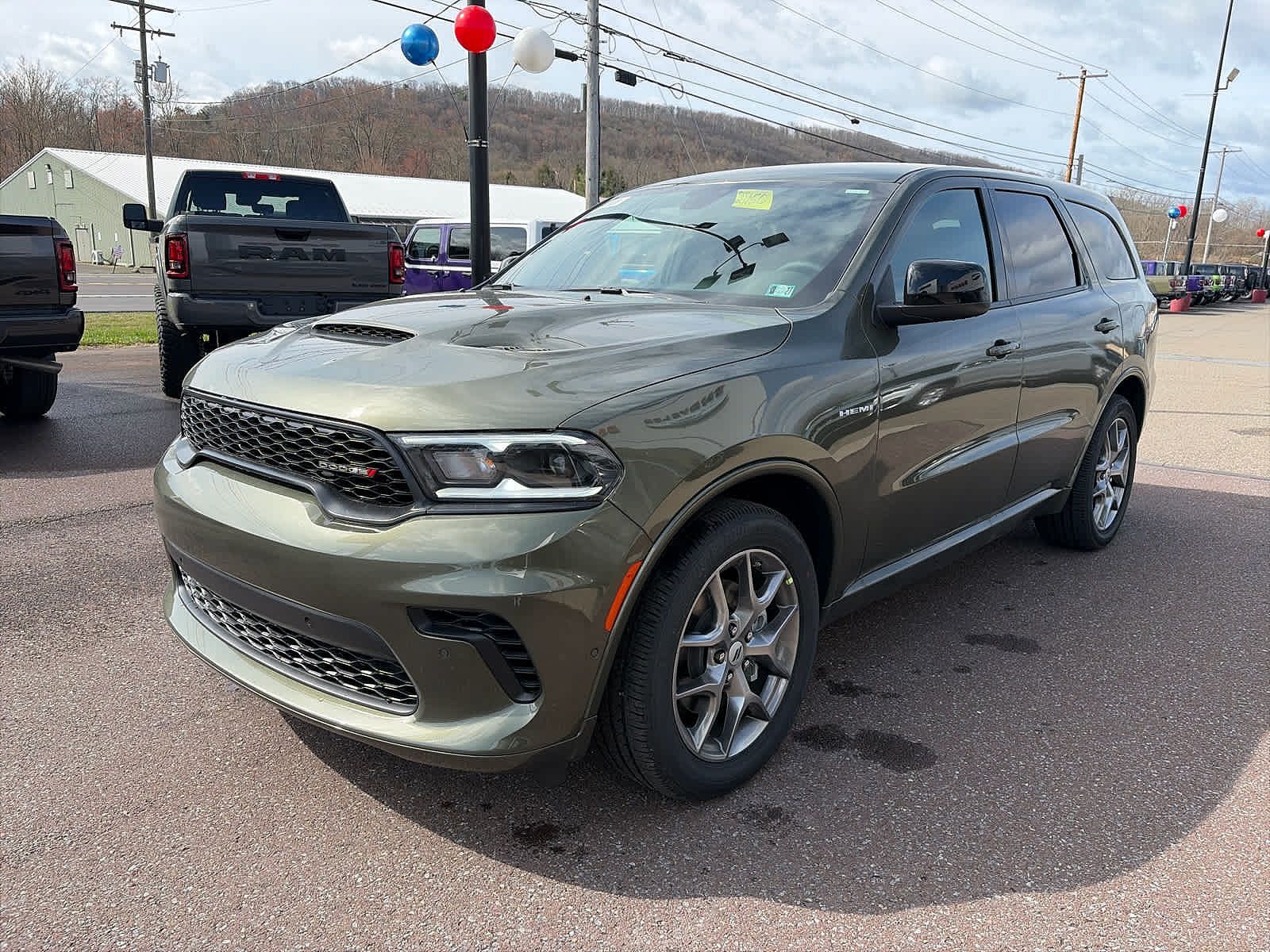 2026 DODGE Durango