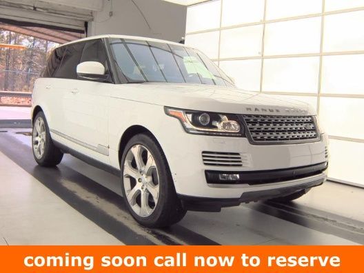 2017 LAND ROVER Range Rover