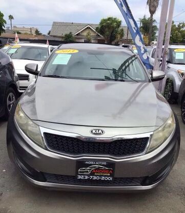 2013 KIA Optima