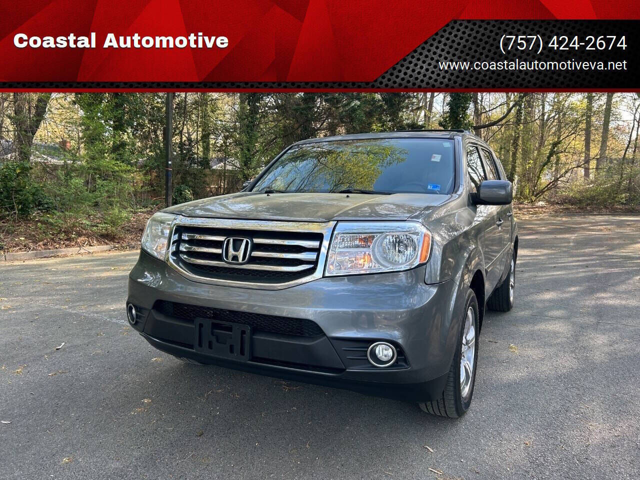 2013 HONDA Pilot