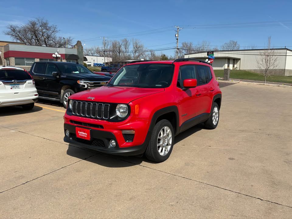 2019 JEEP Renegade
