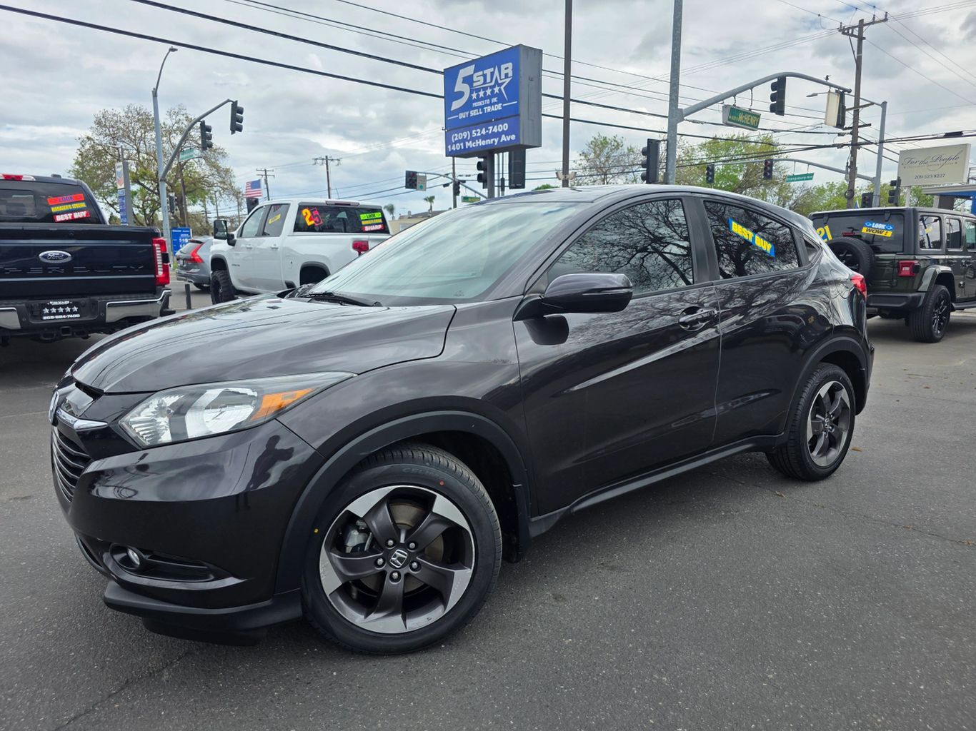 2018 HONDA HR-V
