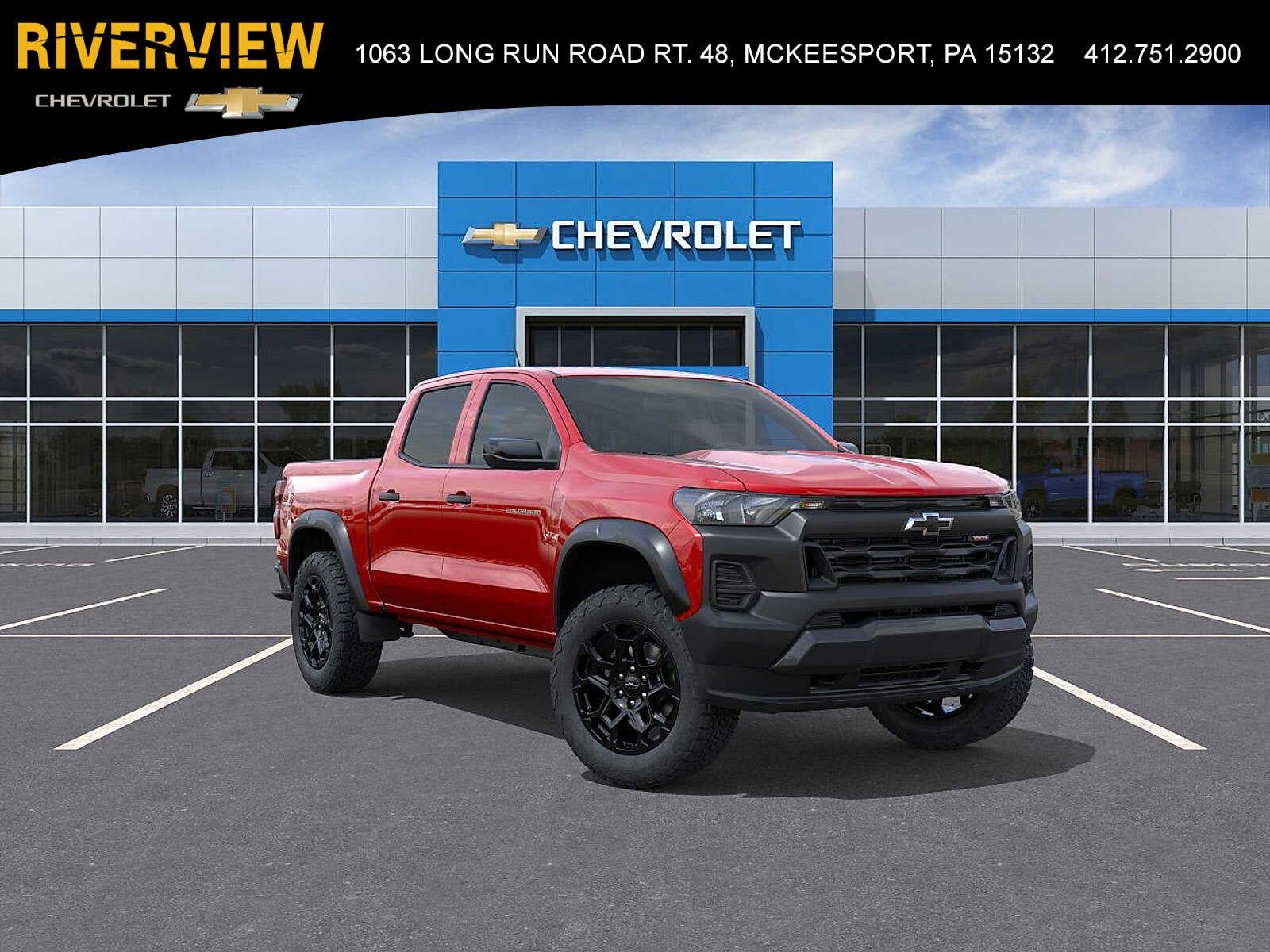 2026 CHEVROLET Colorado