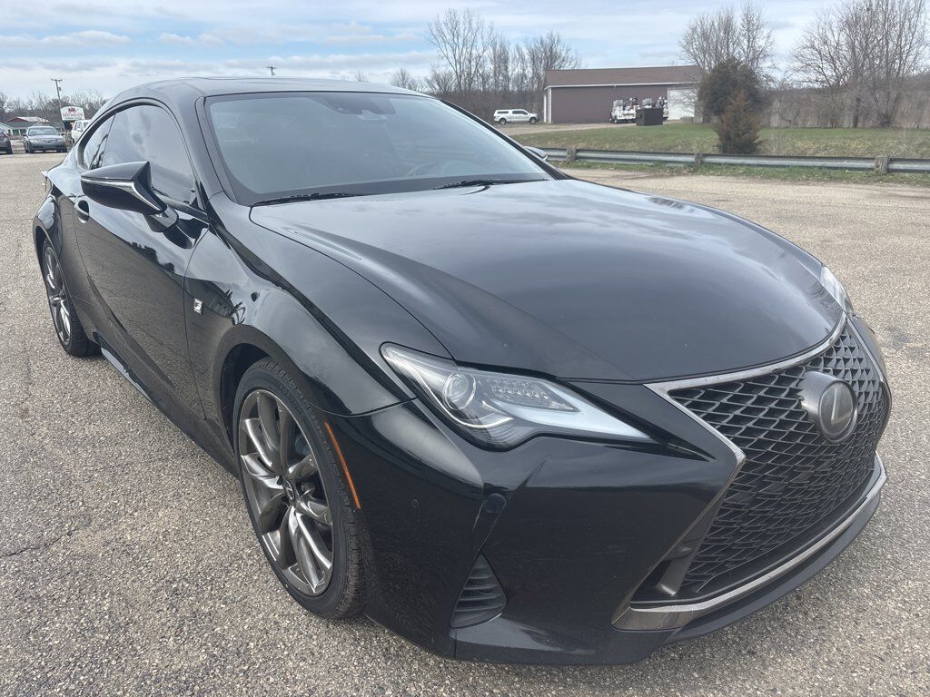 2020 LEXUS RC
