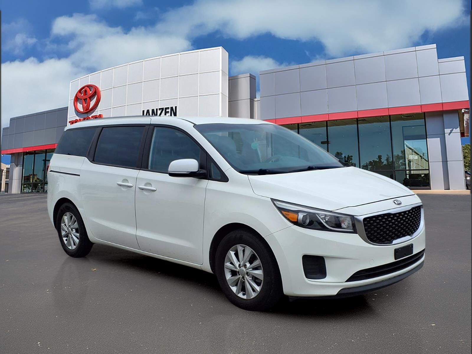 2016 KIA Sedona