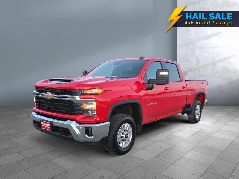 2025 CHEVROLET Silverado HD
