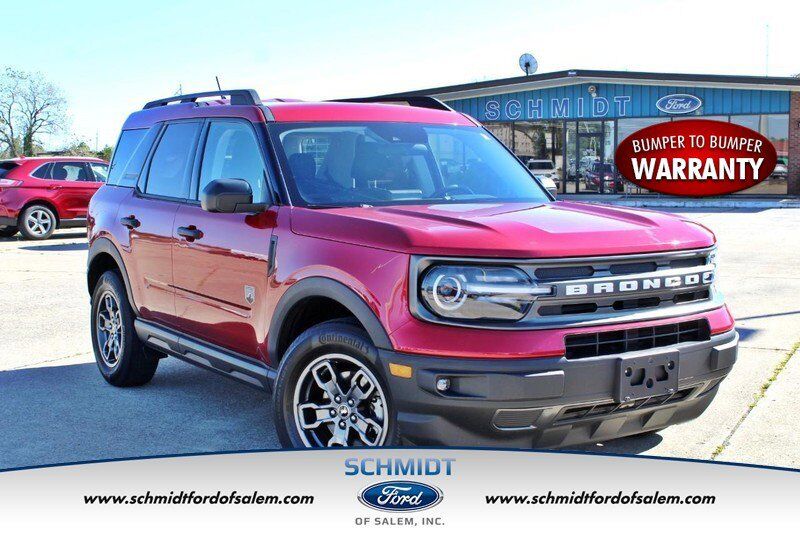 2021 FORD Bronco