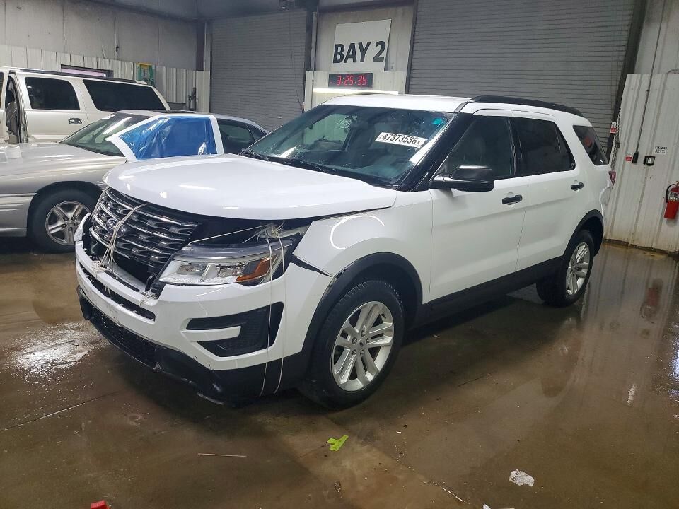 2017 FORD Explorer