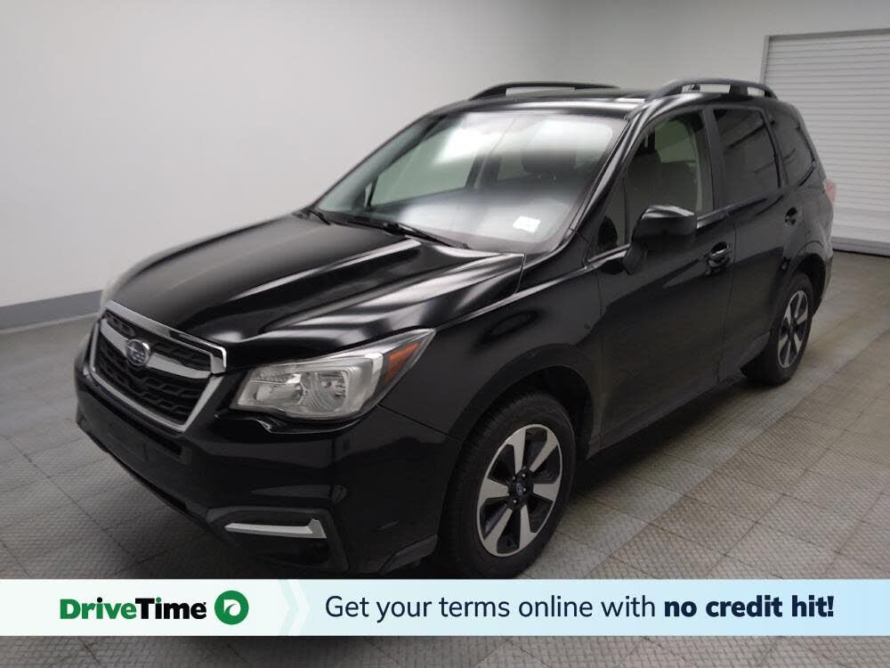 2017 SUBARU Forester