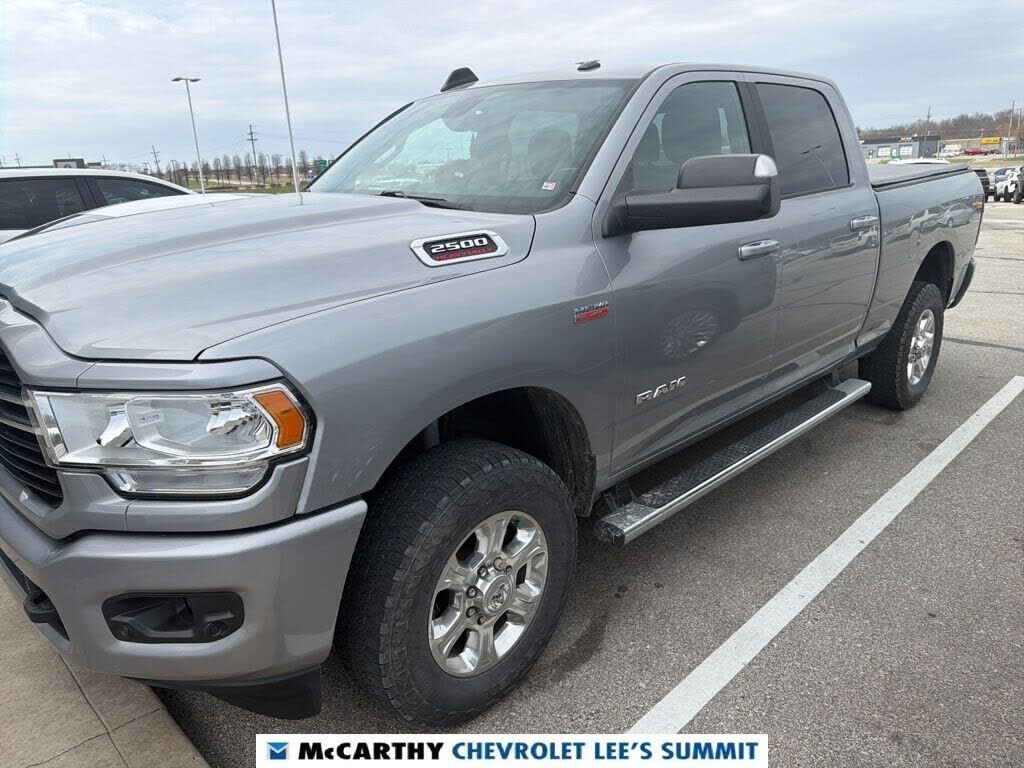2020 RAM 2500
