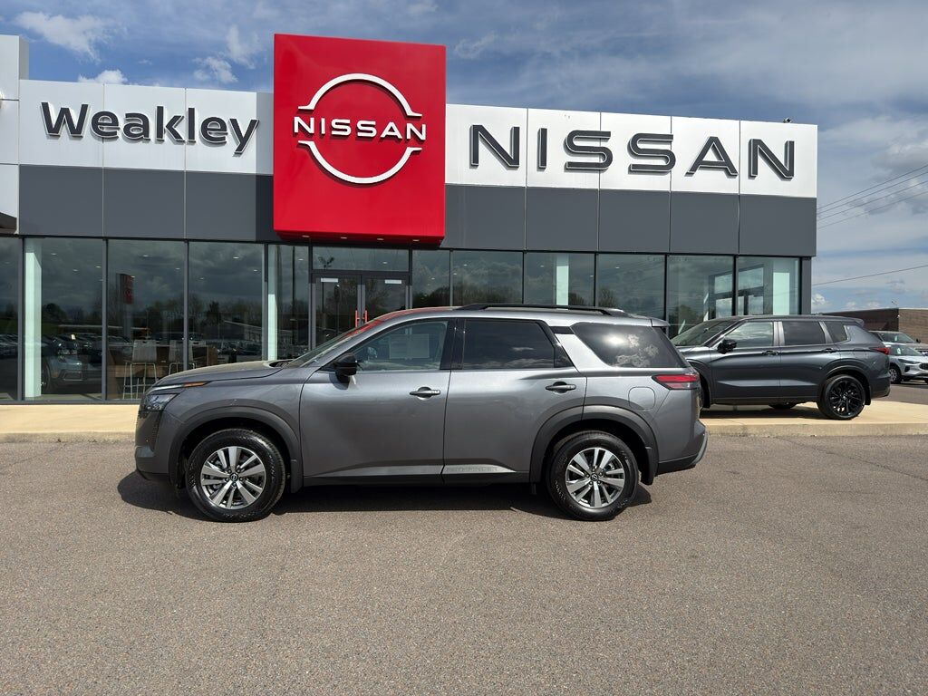 2026 NISSAN Pathfinder