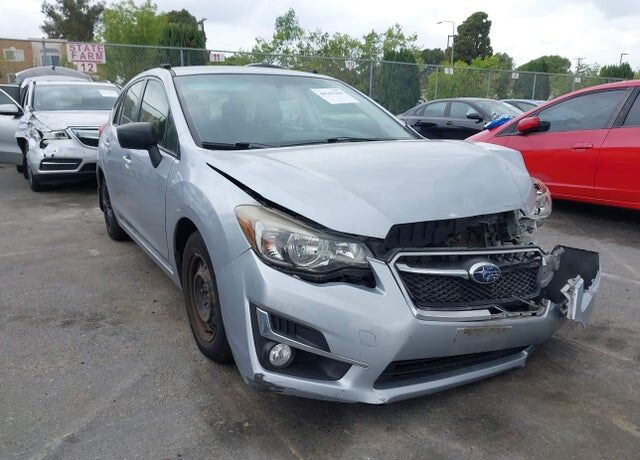 2016 SUBARU Impreza