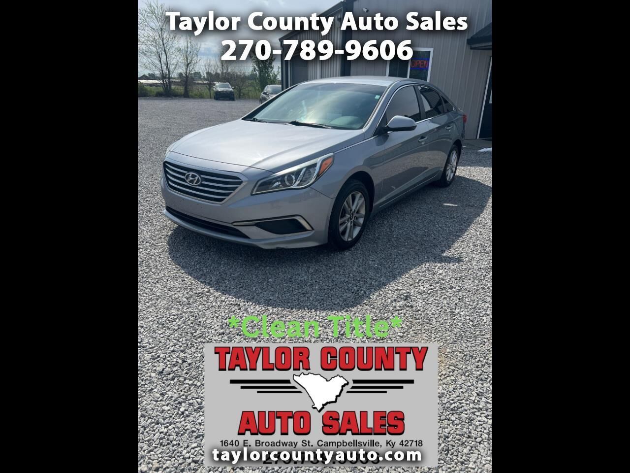 2017 HYUNDAI Sonata